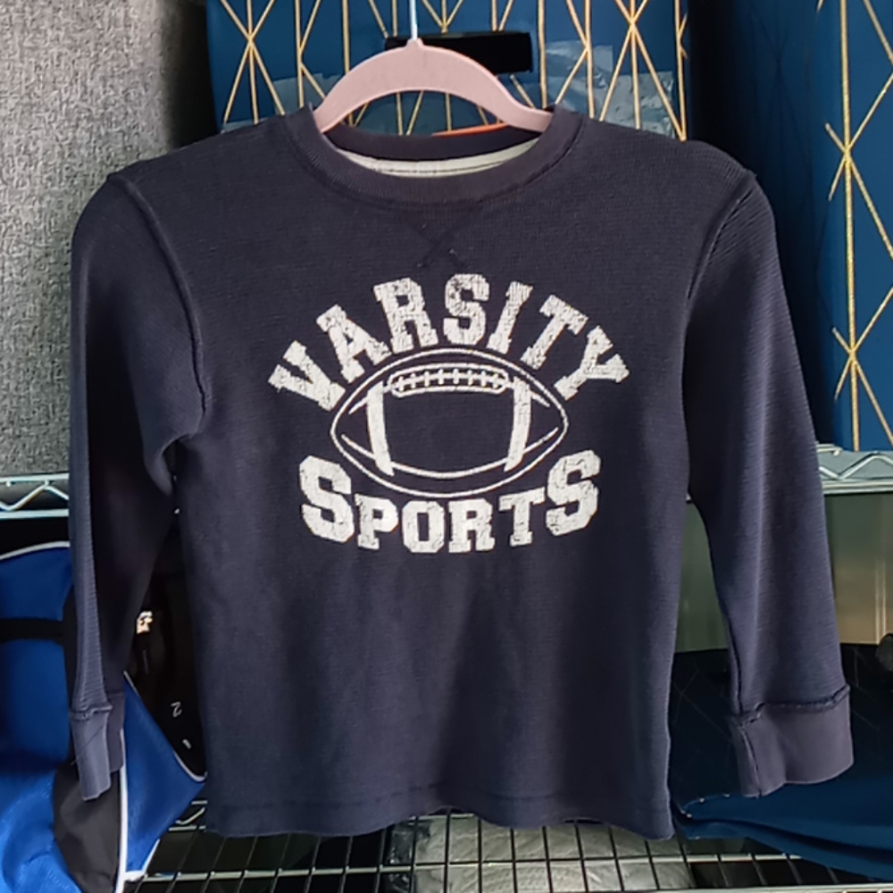 Boys children's place thermal top size S 5/6